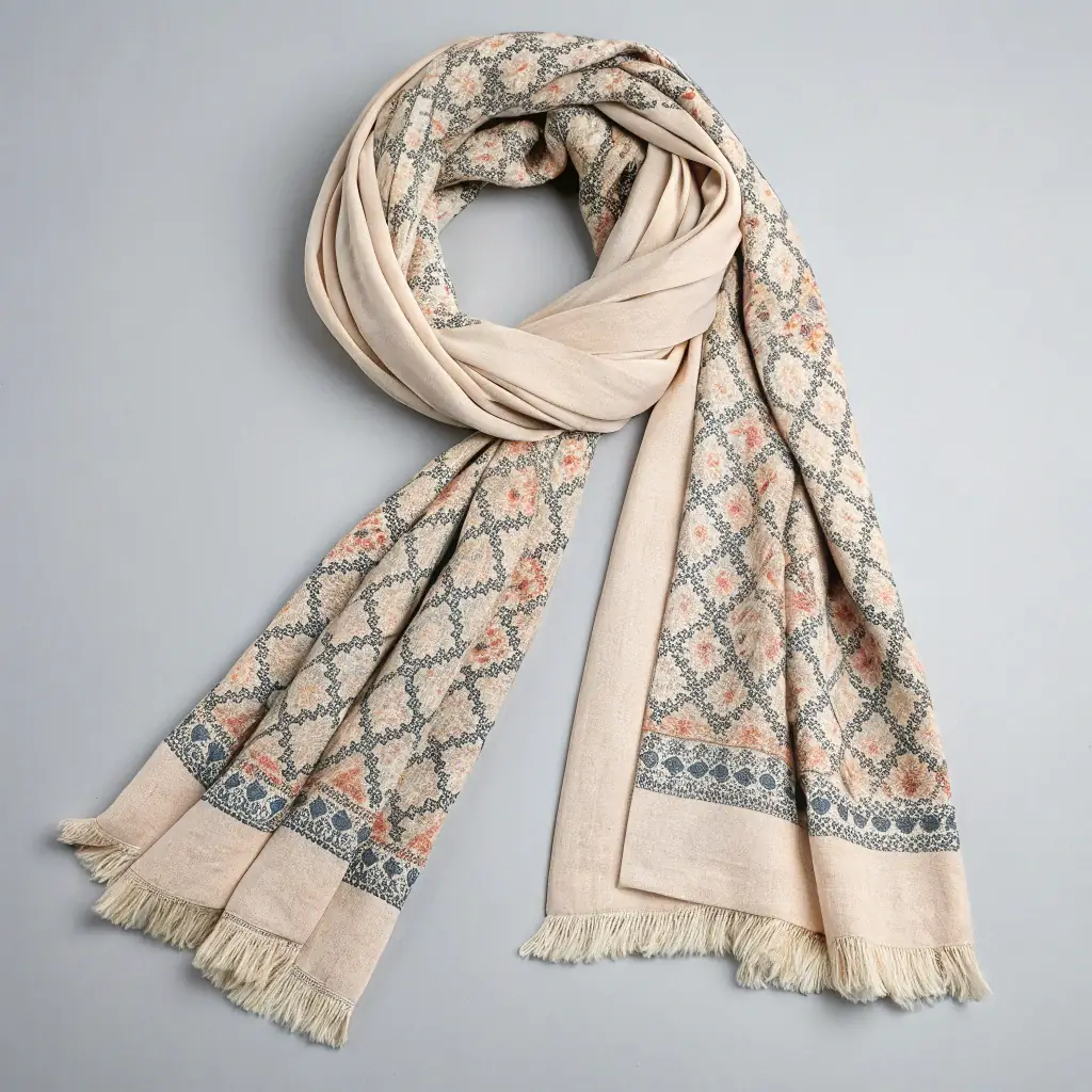 Fleece-Lined Scarf